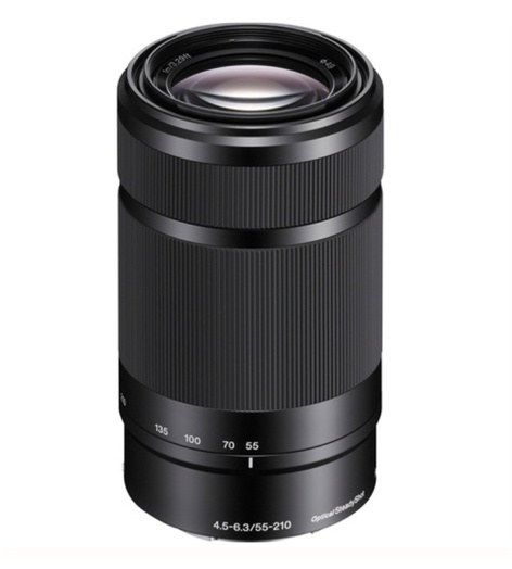 ỐNG KÍNH SONY E 55-210MM F4.5-6.3 OSS (SEL55210)