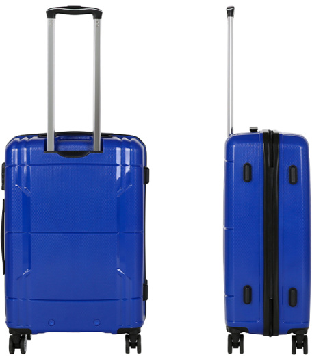 Vali nhựa 26 inch Stargo Azura - Z26 (xanh navy)