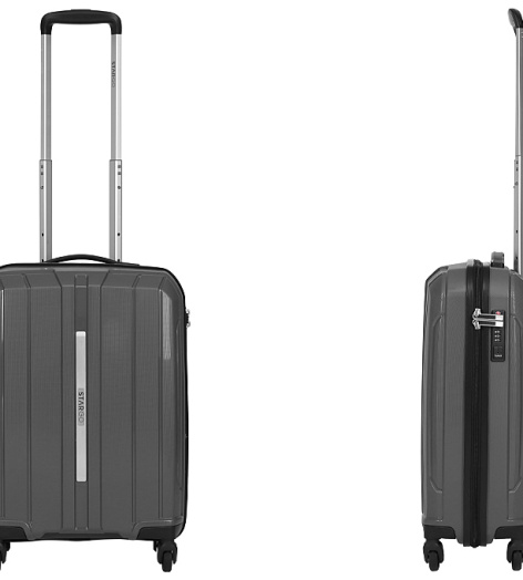 Vali nhựa 22 inch Stargo Garnet Z22 (Grey)
