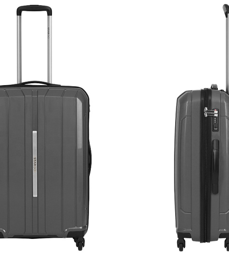 Vali nhựa 26 inch Stargo Garnet Z26 (Grey)