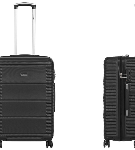 Vali nhựa 26 inch Stargo Helen - Z26 (đen)