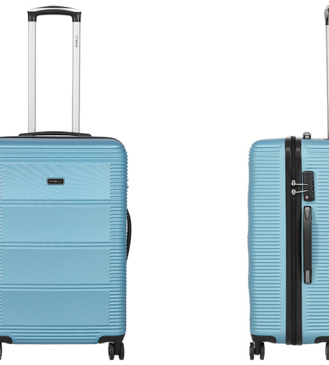 Vali nhựa 26 inch Stargo Helen - Z26 (xanh blue)