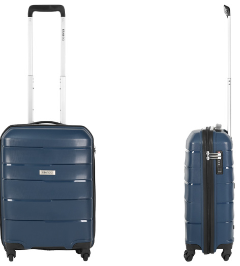Vali nhựa 22 inch Stargo Jasper Z22 (Navy)