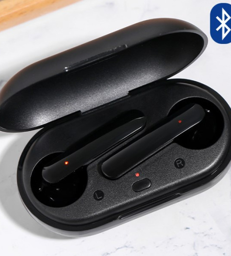 Tai nghe Bluetooth True Wireless Mozard DT920 Đen