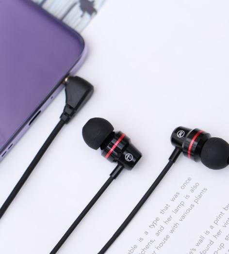 Tai nghe EP Awei Q29Hi Đen Hồng