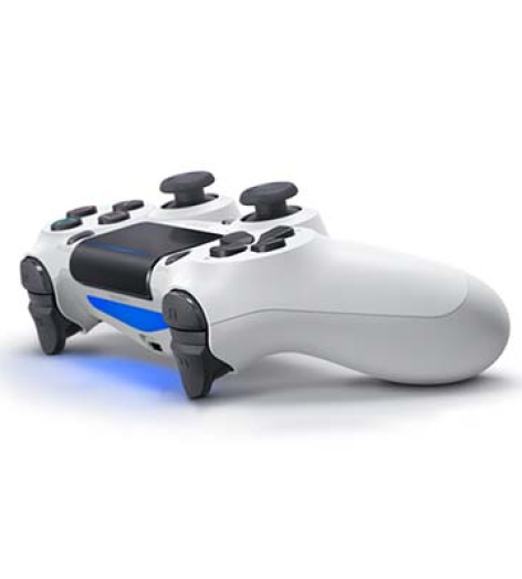 Tay Cầm Ps4 Dualshock 4 Màu Trắng Chính Hãng