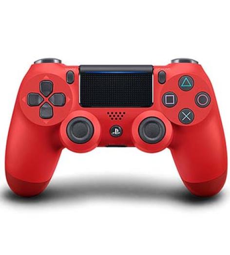 Tay Cầm Ps4 Dualshock 4 Màu Đỏ Chính Hãng