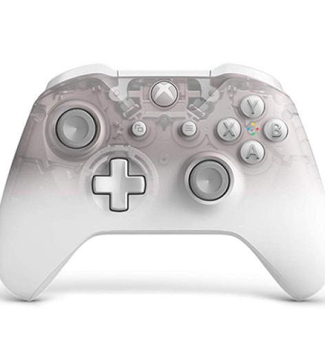Tay Cầm Xbox One S - Phantom White Special Edition