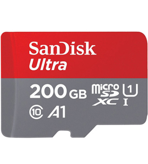 Thẻ Nhớ Sandisk Micro SDXC Ultra 200GB Chính Hãng