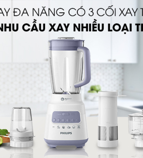 Máy xay sinh tố Philips