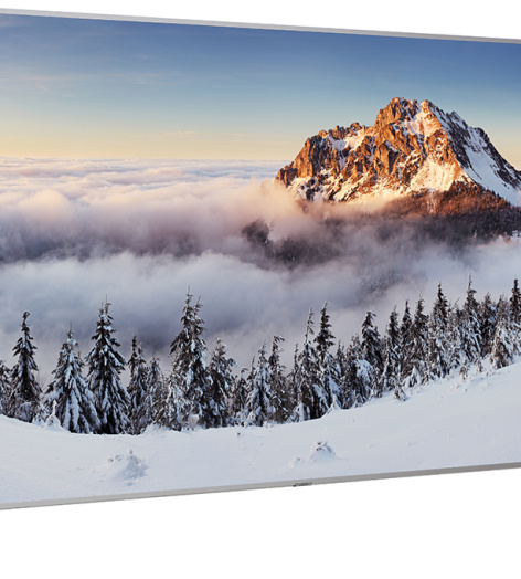 Smart Tivi QLED Samsung 4K 82 inch