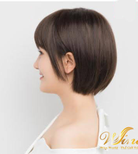 Tóc Giả Ngắn Tém Bằng Tóc Thật TG - 019