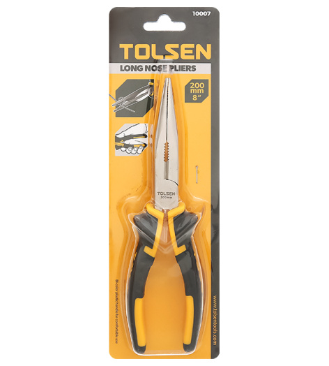 Kìm nhọn Tolsen 8 inch 10007