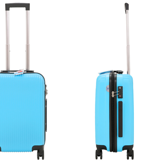 Vali nhựa 20 inch Hùng Phát 696 (Xanh da trời)