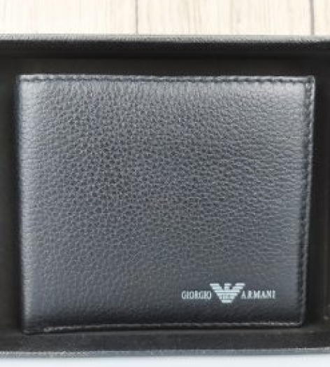 Ví da nam cao cấp Giorgio Armani
