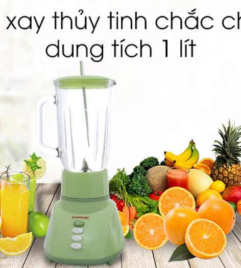Máy xay sinh tố Sunhouse
