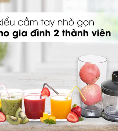 Máy xay sinh tố cầm tay Bluestone 