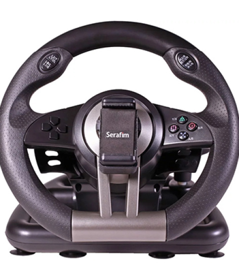 Vô Lăng Chơi Game Đua Xe Serafim R1+ Chính Hãng