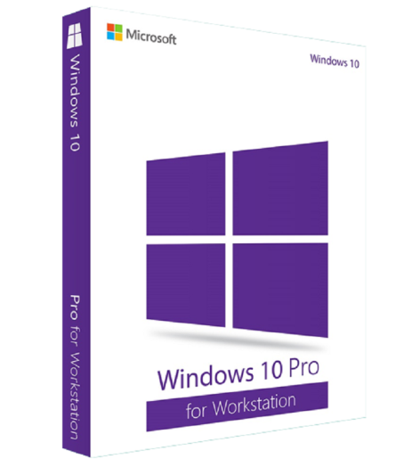 Hệ điều hành Microsoft Windows 10 Pro For Workstations 64bit Eng Intl 1pk DSP OEI DVD