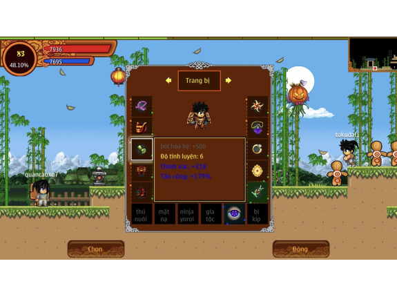 TÀI KHOẢN NINJA SỐ #3755