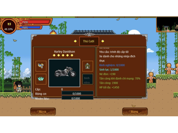 TÀI KHOẢN NINJA SỐ #3755