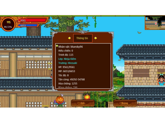 TÀI KHOẢN NINJA SỐ #3756