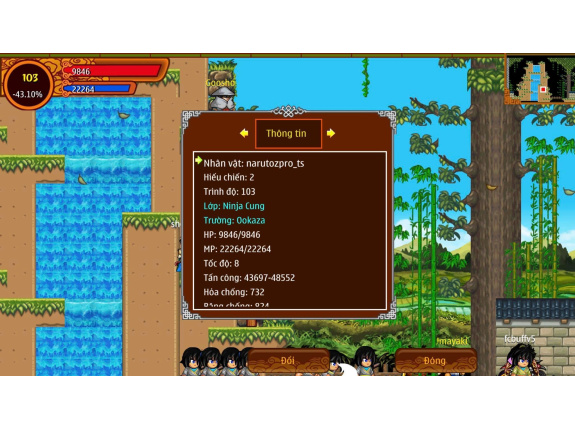 TÀI KHOẢN NINJA SỐ #3759