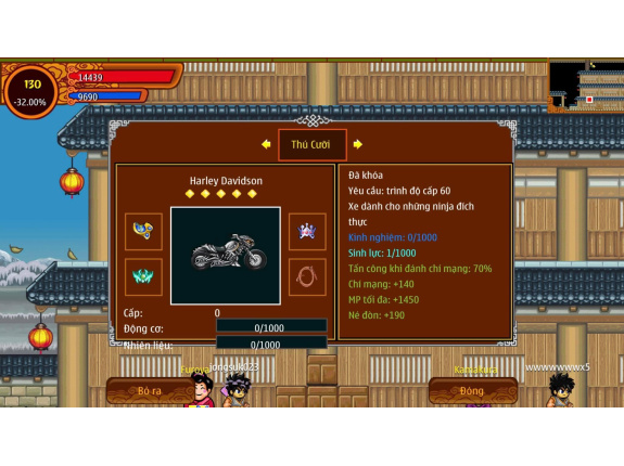 TÀI KHOẢN NINJA SỐ #3760