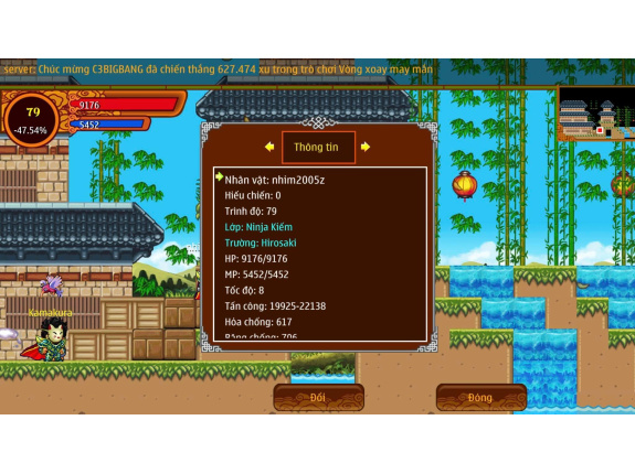 TÀI KHOẢN NINJA SỐ #3774