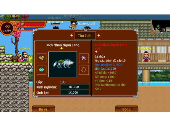 TÀI KHOẢN NINJA SỐ #3797