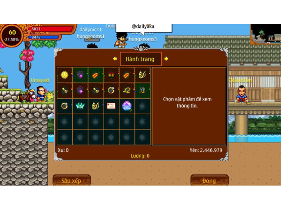 TÀI KHOẢN NINJA SỐ #3797