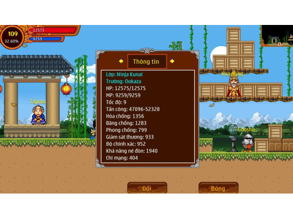 TÀI KHOẢN NINJA SỐ #3798