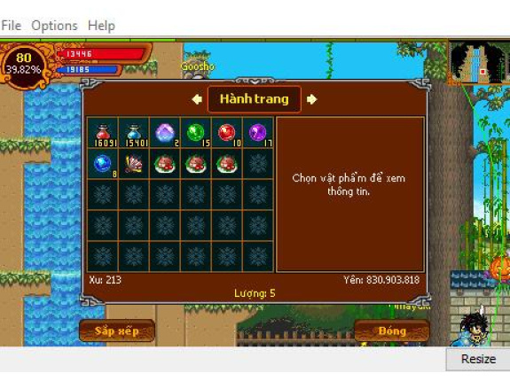 TÀI KHOẢN NINJA SỐ #3803