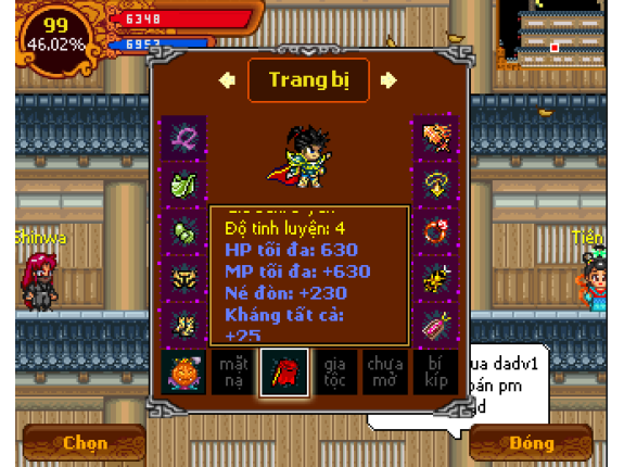 TÀI KHOẢN NINJA SỐ #3809