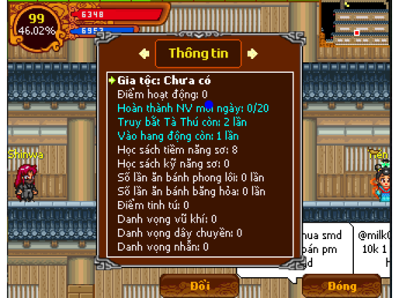 TÀI KHOẢN NINJA SỐ #3809