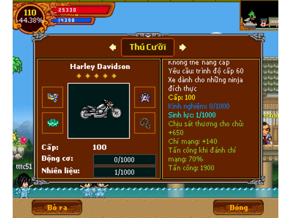 TÀI KHOẢN NINJA SỐ #3811