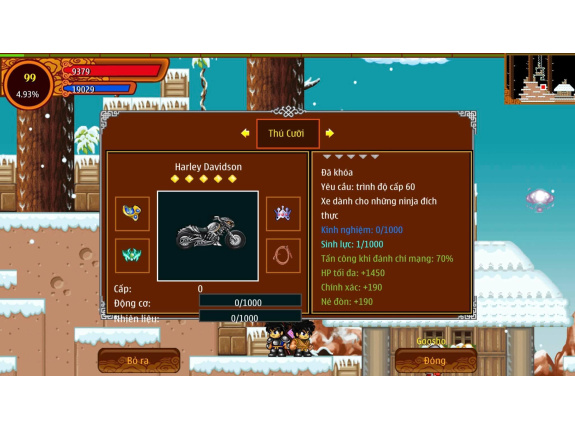 TÀI KHOẢN NINJA SỐ #3822