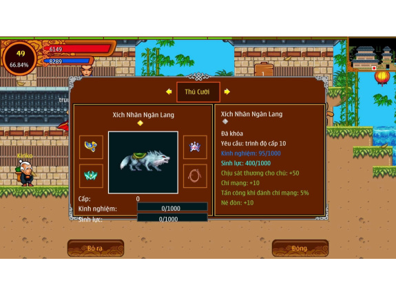 TÀI KHOẢN NINJA SỐ #3836