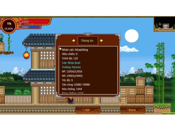 TÀI KHOẢN NINJA SỐ #3839