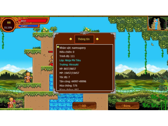 TÀI KHOẢN NINJA SỐ #3842