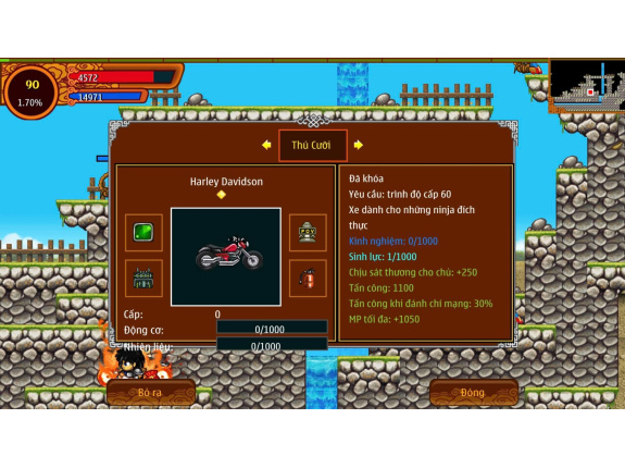 TÀI KHOẢN NINJA SỐ #3856