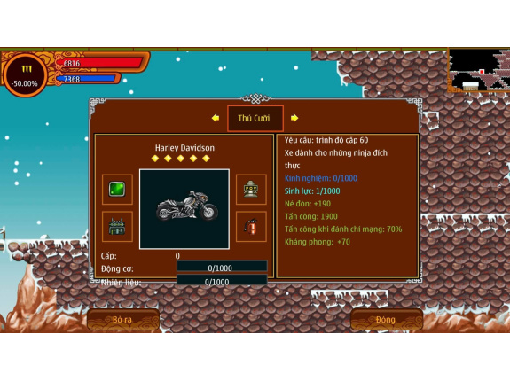 TÀI KHOẢN NINJA SỐ #3867