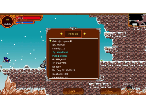 TÀI KHOẢN NINJA SỐ #3867