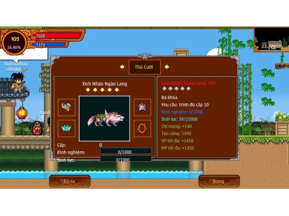 TÀI KHOẢN NINJA SỐ #3872