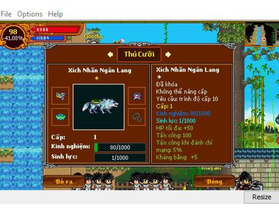 TÀI KHOẢN NINJA SỐ #3880