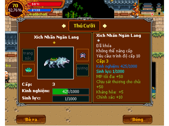 TÀI KHOẢN NINJA SỐ #3890