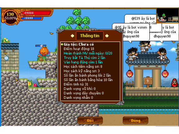 TÀI KHOẢN NINJA SỐ #3891