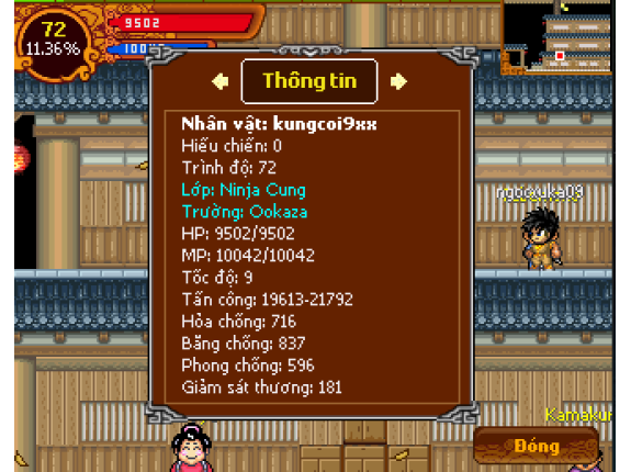 TÀI KHOẢN NINJA SỐ #3893