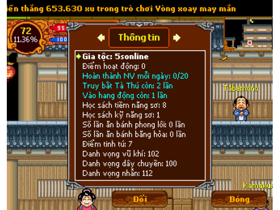 TÀI KHOẢN NINJA SỐ #3893