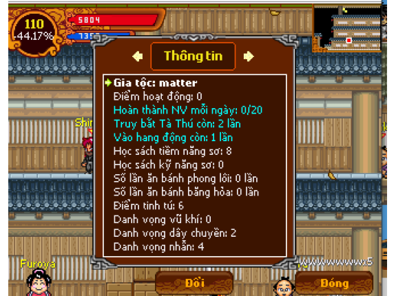 TÀI KHOẢN NINJA SỐ #3894